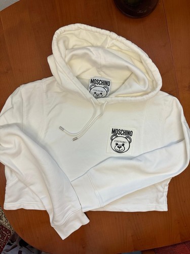 Moschino couture hoodie - moschino,