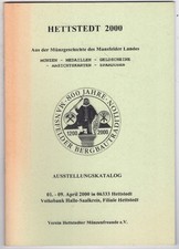 Drescher, Günter, Hettdtedt 2000, aus der Münzgeschichte des Mansfelder Landes