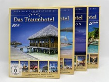 Das Traumhotel DVD Box Collection Sammlung Alle 20 Folgen Urlaub TV Serie Filme