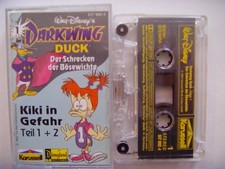 MC Kassette Walt Disney, Darkwing Duck, Folge 1,  Kiki in Gefahr, Karussell 90er