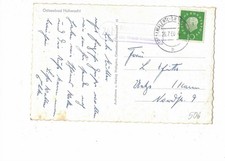 S506 AK Landpoststempel Neukirchen über Malente-Gremsmühlen gelaufen  1960