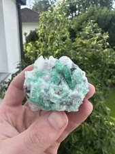 Smaragd Calcit Muzo Kolumbien