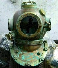 Einzigartiger Tauchhelm von