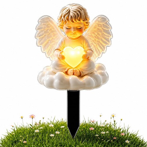 Grabschmuck engel herz design - herz,
