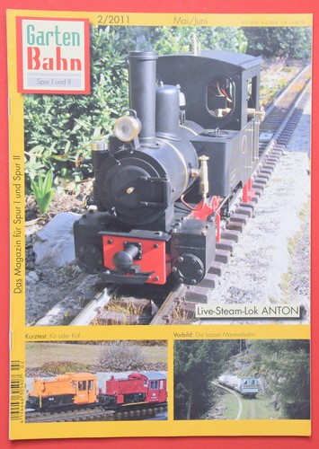 Gartenbahn 2011 mai juni - gartenbahn, 2/2011
