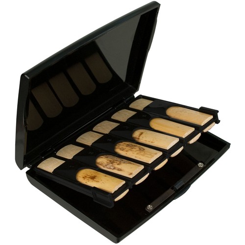 Reed case clarinet black - case,