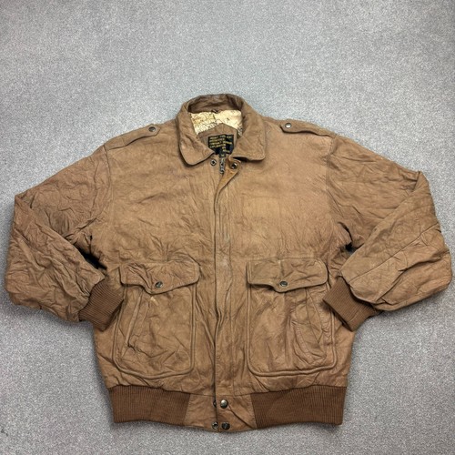 Leder fliegerjacke erwachsene - leder,