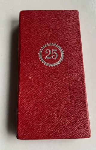 Etui treudienst ehrenzeichen - etui,