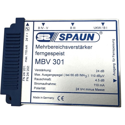 Spaun mbv 301 - spaun,