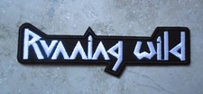 RUNNING WILD -- PATCH / AUFNÄHER / AUFBÜGLER -- HEAVY METAL