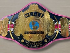 Bret hart wing eagle - hart, signature