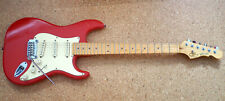 G&L Legacy Rustic | 2011 | nitro finish | Salmon Red | all original incl. case