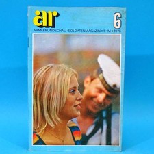 Armeerundschau 6 1976 NVA Volksarmee DDR R Dina Straat Hubschrauber Mot-Schützen