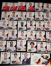 Rewe DFB Fußball EM 2020 - Komplettset: alle 35 DFB Sammelkarten - boosterfrisch