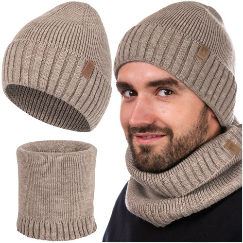 Beanie herren winter set - beanie,