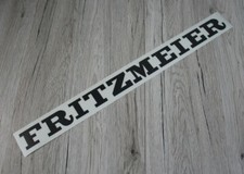 Fritzmeier 1x Aufkleber für Verdeck Kabine .