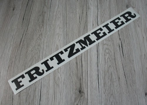 Fritzmeier aufkleber für - fritzmeier, 1x