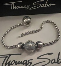 Thomas Sabo Karma Beads Armband & Hand Fatima Bead & Stopper