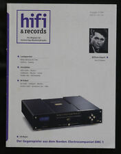hifi & records 2/1999 - Willson Benesch Dell'Arte ASR Lindemann Electrocompaniet