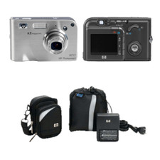 HP Photosmart R717 L2038A - Selbstauslöser 32 MB - USB - Video