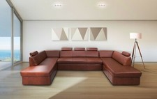 Ecksofa "Antalya U-FORM" 100%