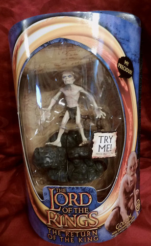 Herr der ringe - ringe, smeagol