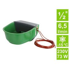 KERBL SH30 heizbares Schwimmertränkebecken mit Rohrbegleitheizung, 73W / 230V