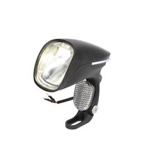 Fahrradbeleuchtung FISCHER LED Frontlicht 110 Lux E-Bike Fahrrad 110 Lux