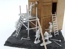 Römische Bauarbeiter