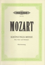 Mozart Krönungs-Messe Edition