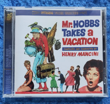 Henry Mancini Mr. Hobbs Takes A Vacation  macht ferien Soundtrack CD LIMITIERT