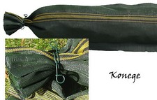 Silosack 25cm x 1,0m mit Griff und Bindedraht Hochwasserschutz Sandsack