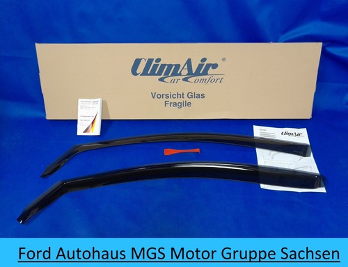 Climair windabweiser schwarz - climair,