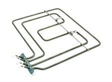 Heizelement Oberhitze Grill Heizung Backofen wie Beko 262900064 IRCA 7129R225