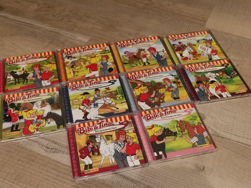 Kinder hörspiel bibi - 10, cd
