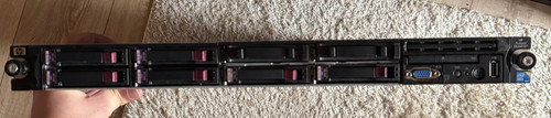 Dl360 rackserver 1x - rackserver,