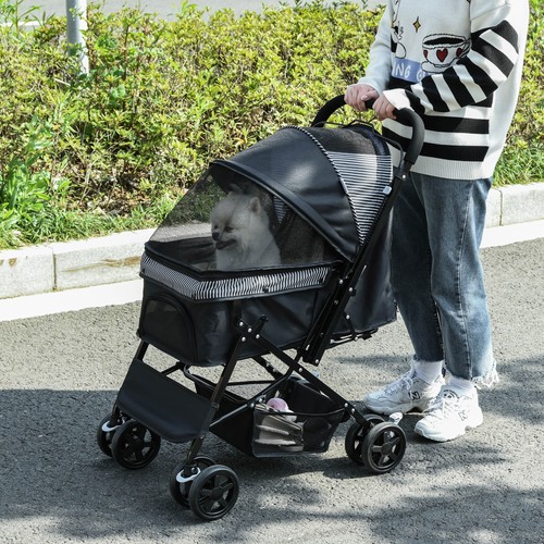 Pawhut hundebuggy hundewagen - pawhut,