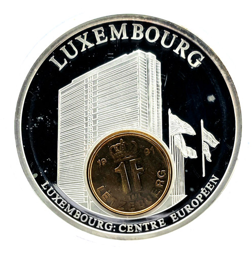 Luxemburg das silber - -, der