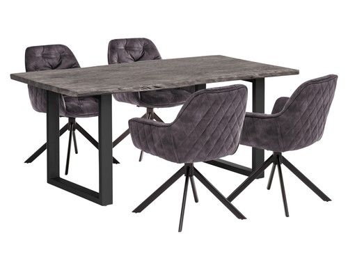 Tischgruppe carlton esstisch - tischgruppe,