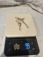 Vintage 14k Gold Seil Kette