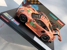 23886 Carrera Digital 124 Porsche 911 RSR No. 92 " Pink Pig Design" Sau NEU BOX