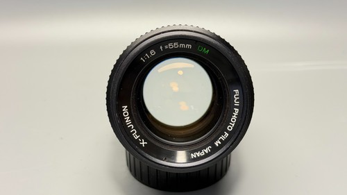 Fujinon 55mm 6 - 1:1.6, dm