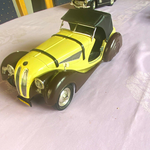 Polistil bmw oldtimer cabrio - oldtimer,