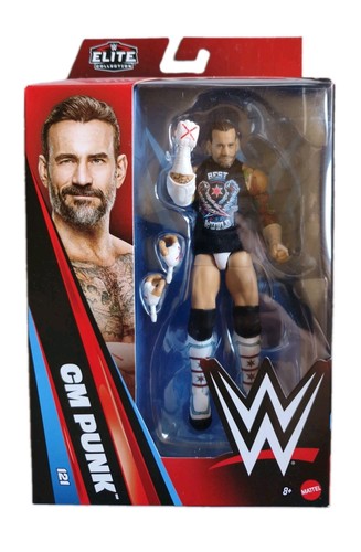 Wwe mattel elite - mattel, series