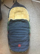 Kaiser Lammfell Fußsack