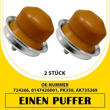2X Anschlagpuffer Hinten