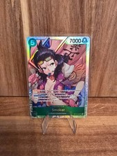 One Piece TCG Smoker OP10-030 Super Rare NM
