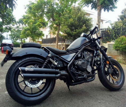 Auspuff honda rebel cmx 500 - honda,