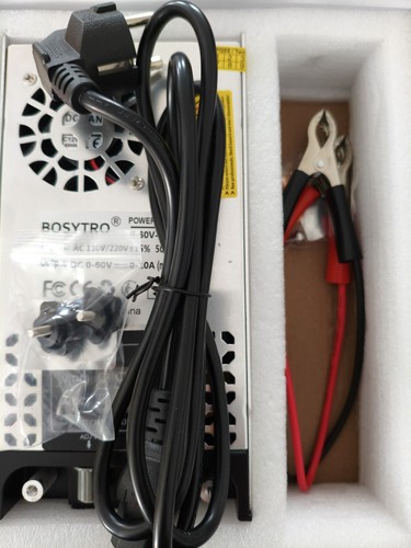 Regelbares netzteil 60v - regelbares,
