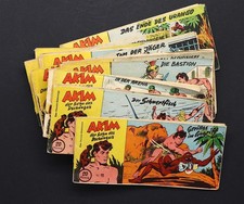 AKIM der Sohn des Dschungels 1. Serie 1953-1954 original Piccolo Comic ab Nr. 1